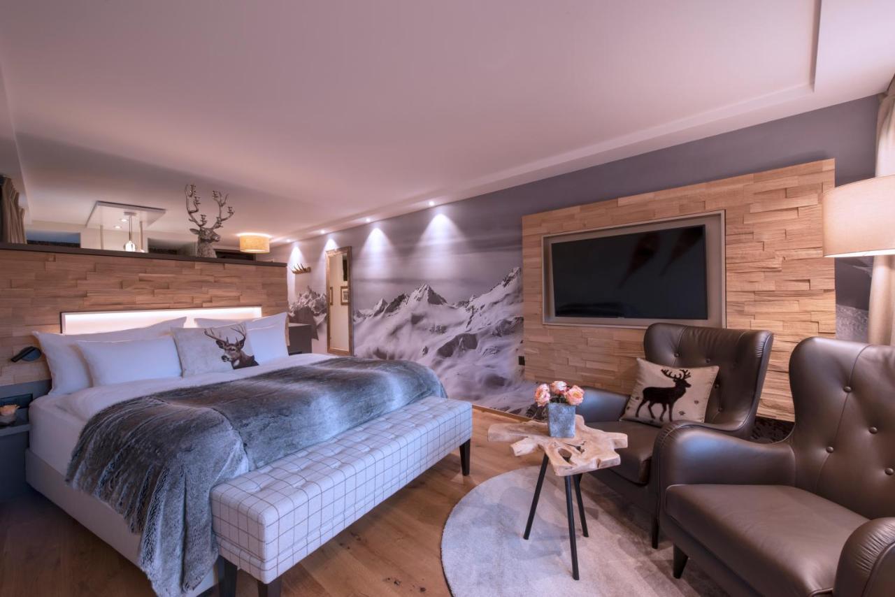 La Val Hotel & Spa Breil/Brigels Bagian luar foto
