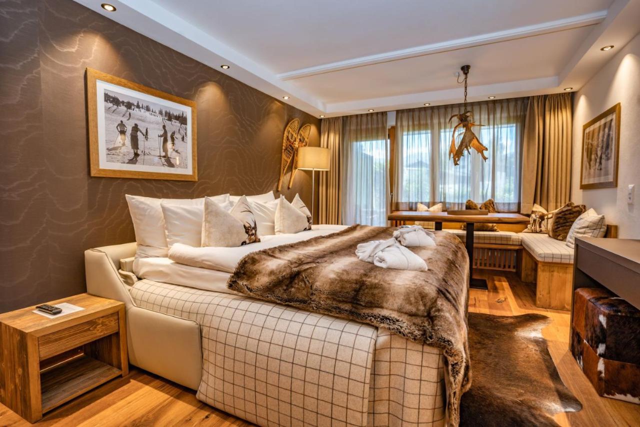 La Val Hotel & Spa Breil/Brigels Bagian luar foto