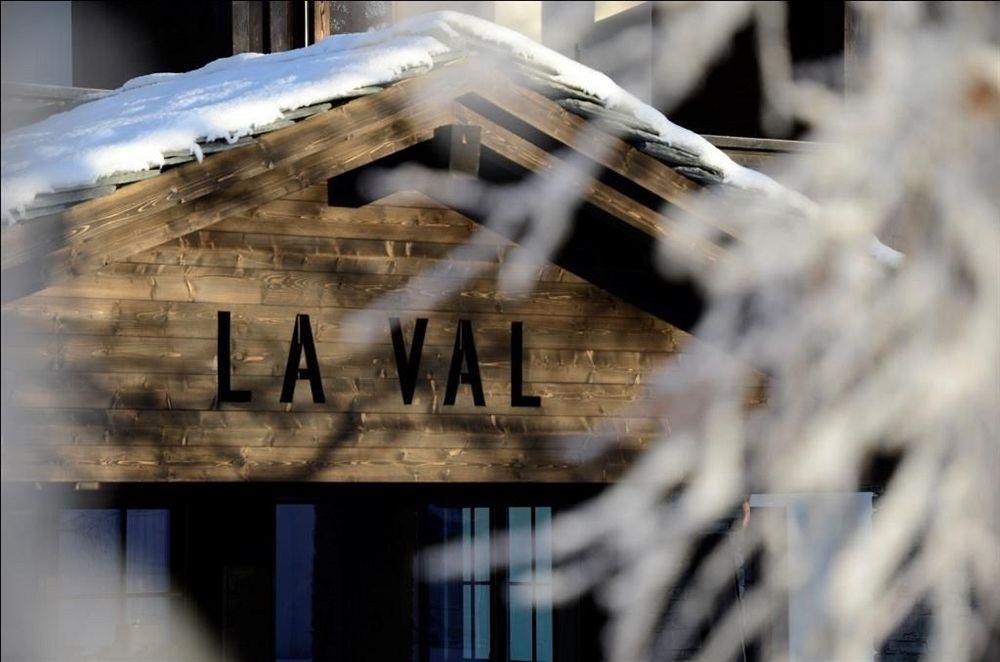 La Val Hotel & Spa Breil/Brigels Bagian luar foto