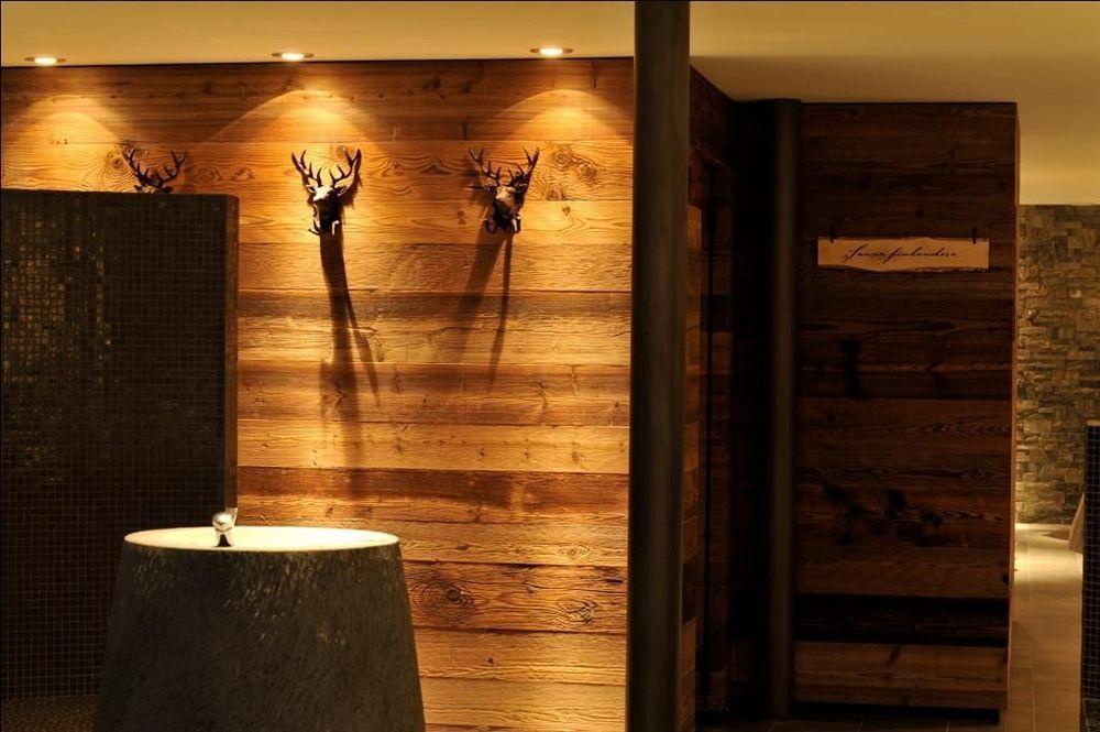 La Val Hotel & Spa Breil/Brigels Bagian luar foto
