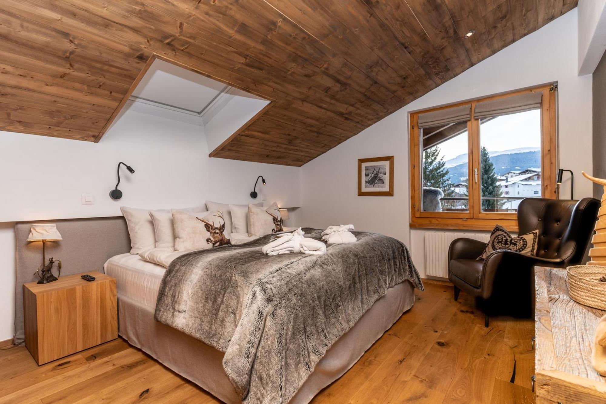 La Val Hotel & Spa Breil/Brigels Bagian luar foto