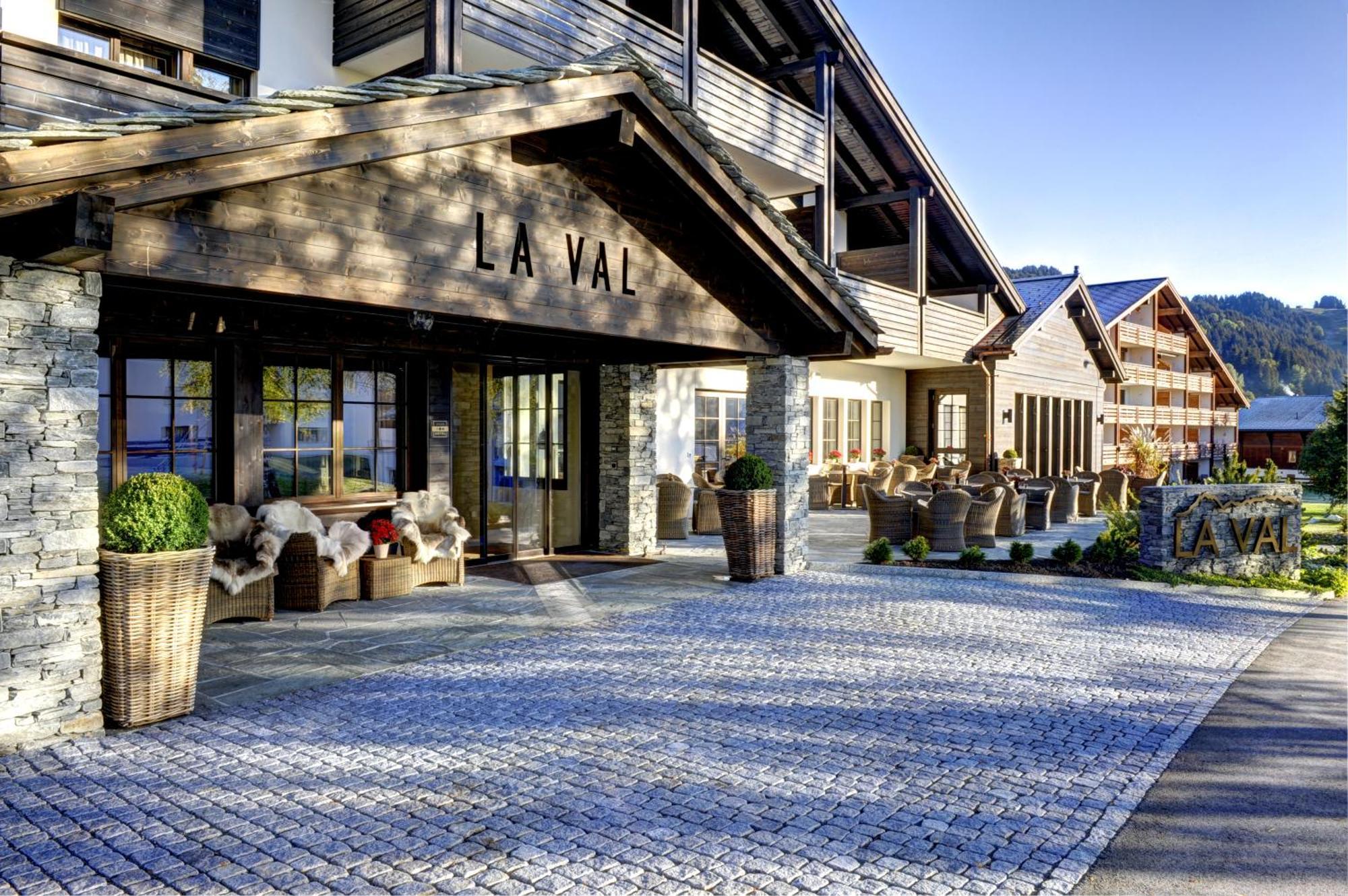 La Val Hotel & Spa Breil/Brigels Bagian luar foto