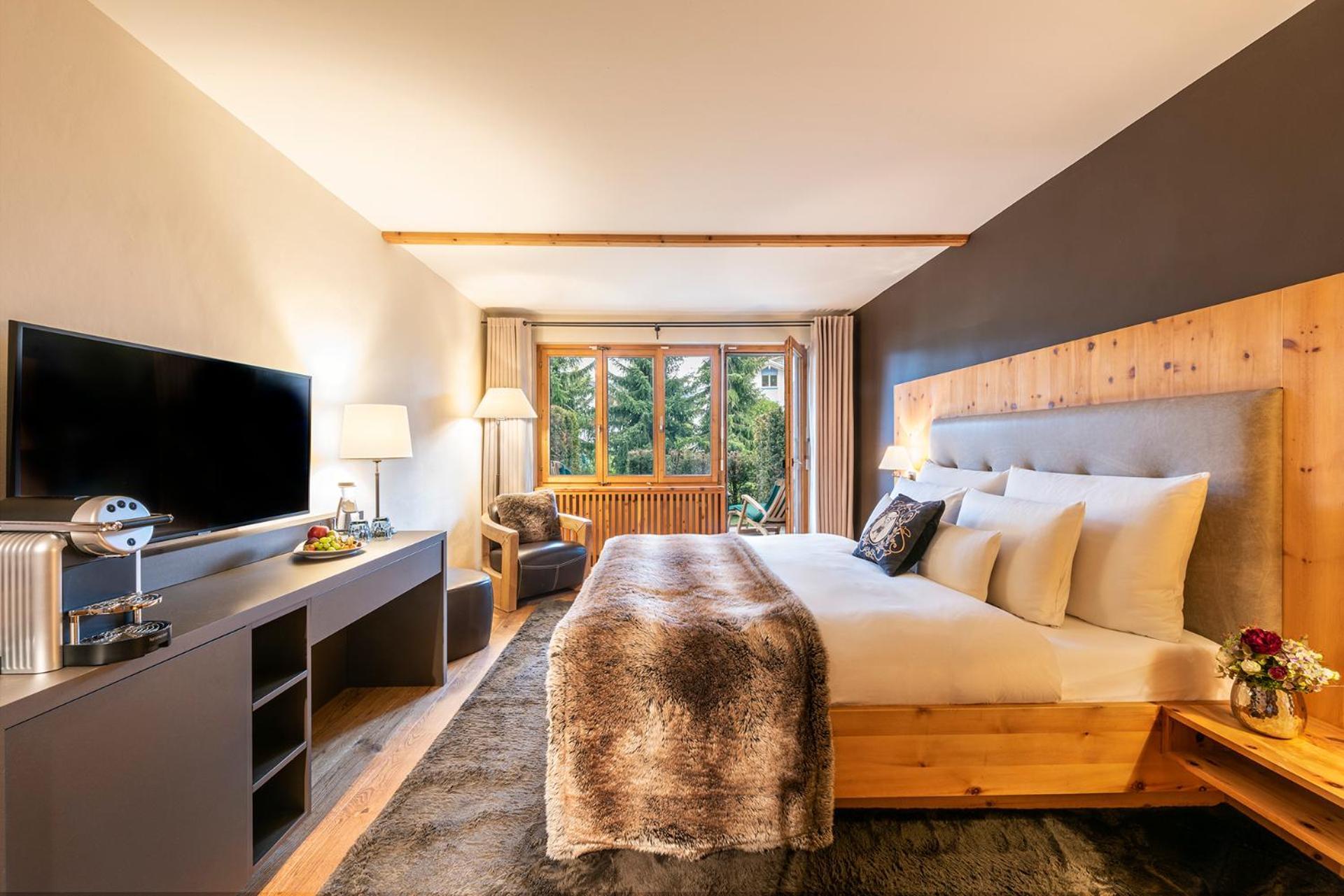 La Val Hotel & Spa Breil/Brigels Bagian luar foto