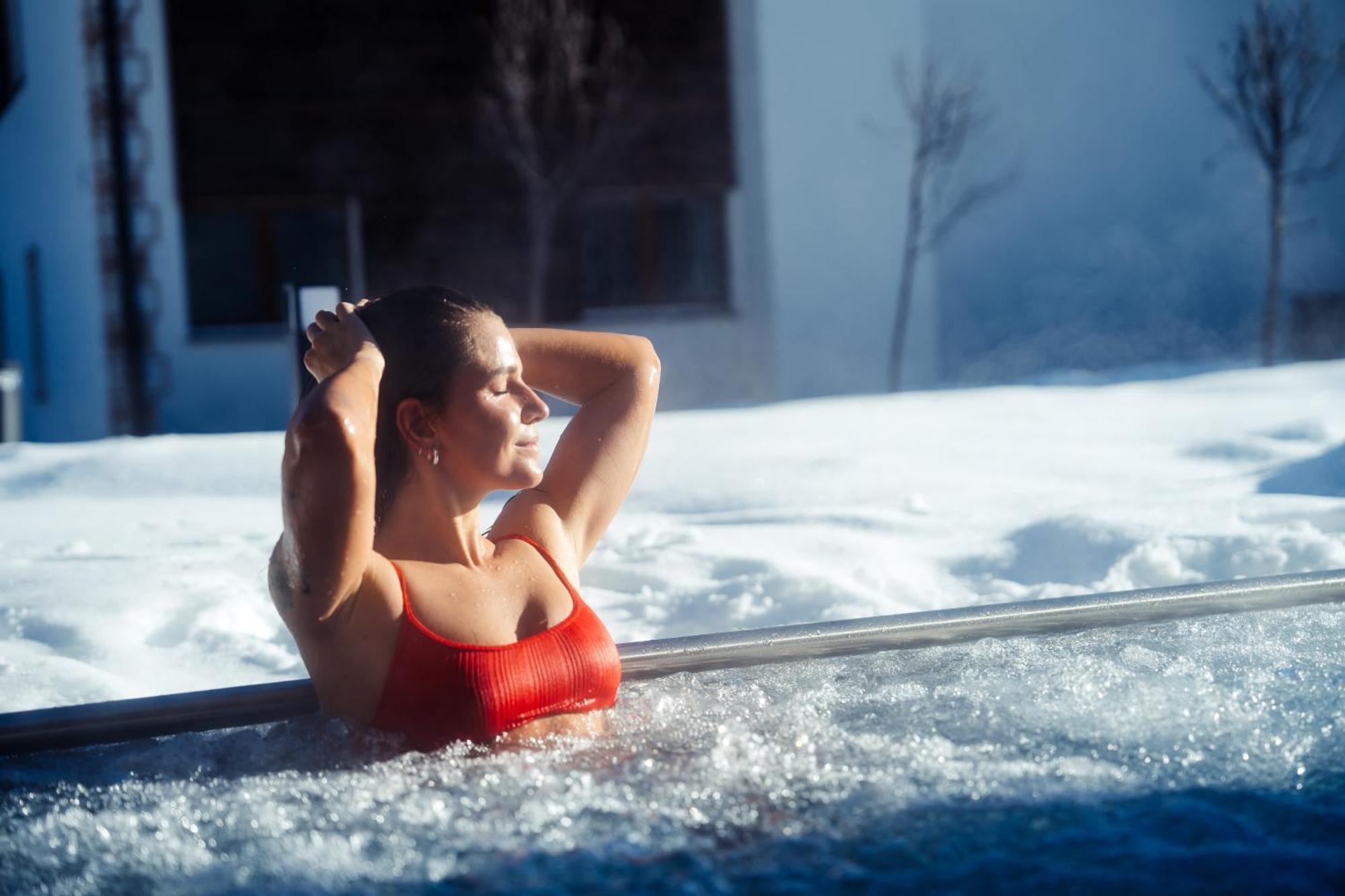 La Val Hotel & Spa Breil/Brigels Bagian luar foto