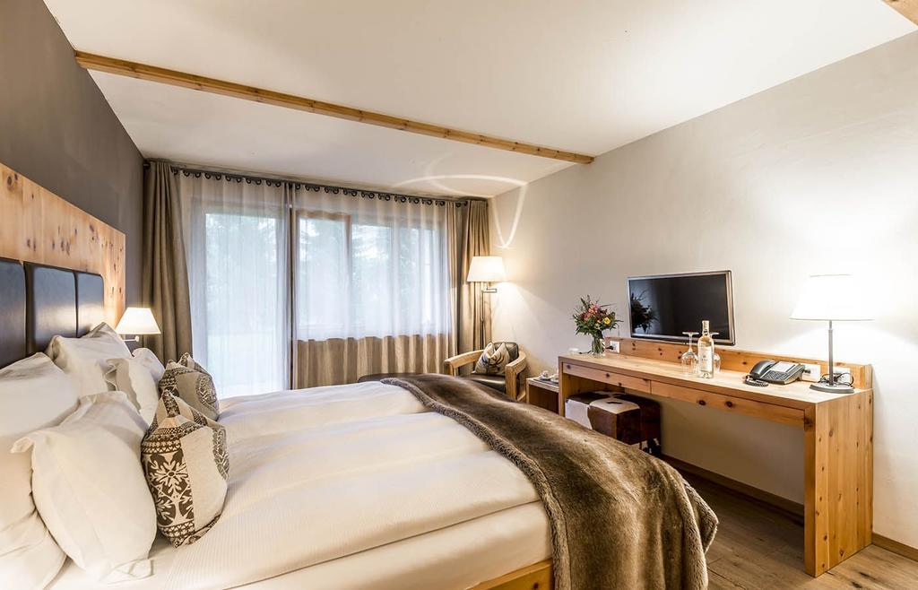 La Val Hotel & Spa Breil/Brigels Bagian luar foto